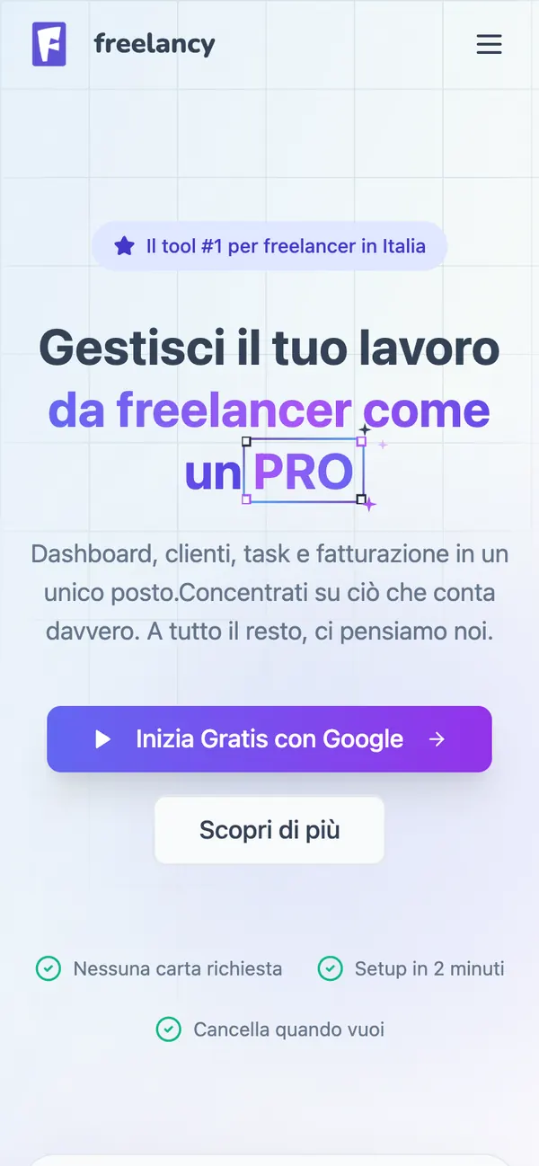 L'apertura da telefono