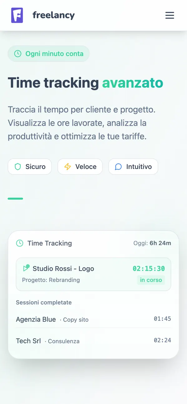 Il time tracking da telefono
