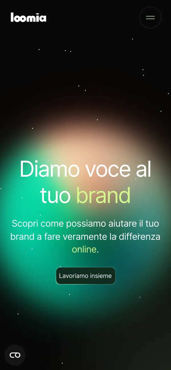 L'apertura da telefono con la sfera e il tasto