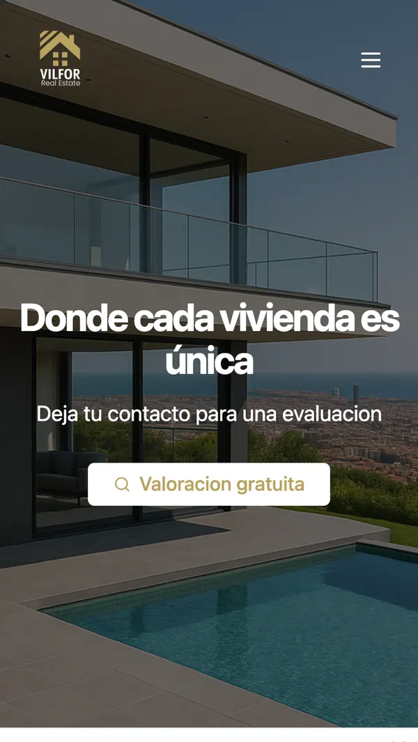 La home da telefono con la valutazione gratuita