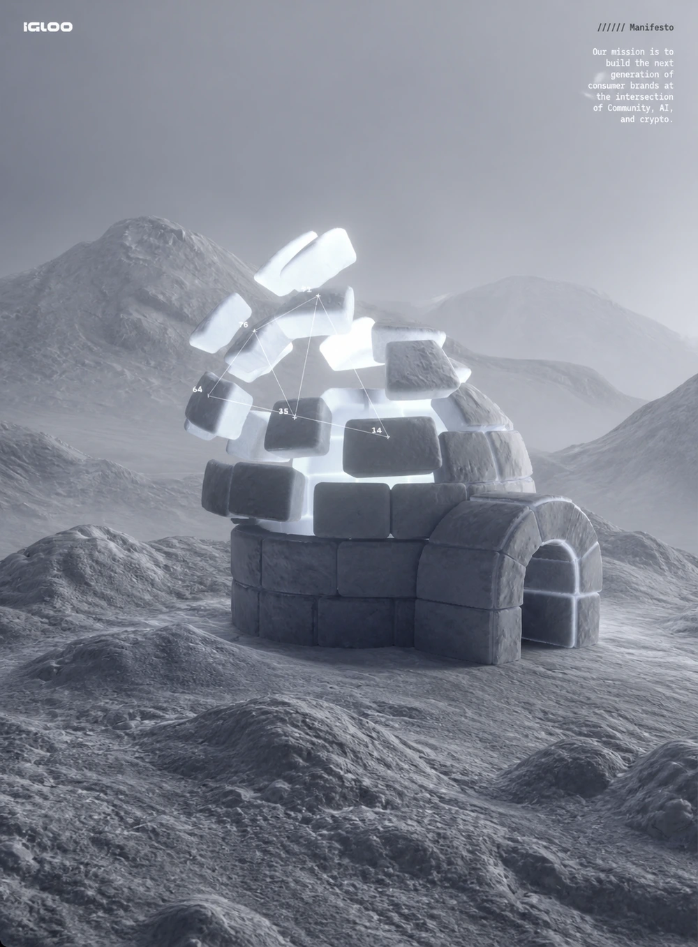 Igloo · Sito web