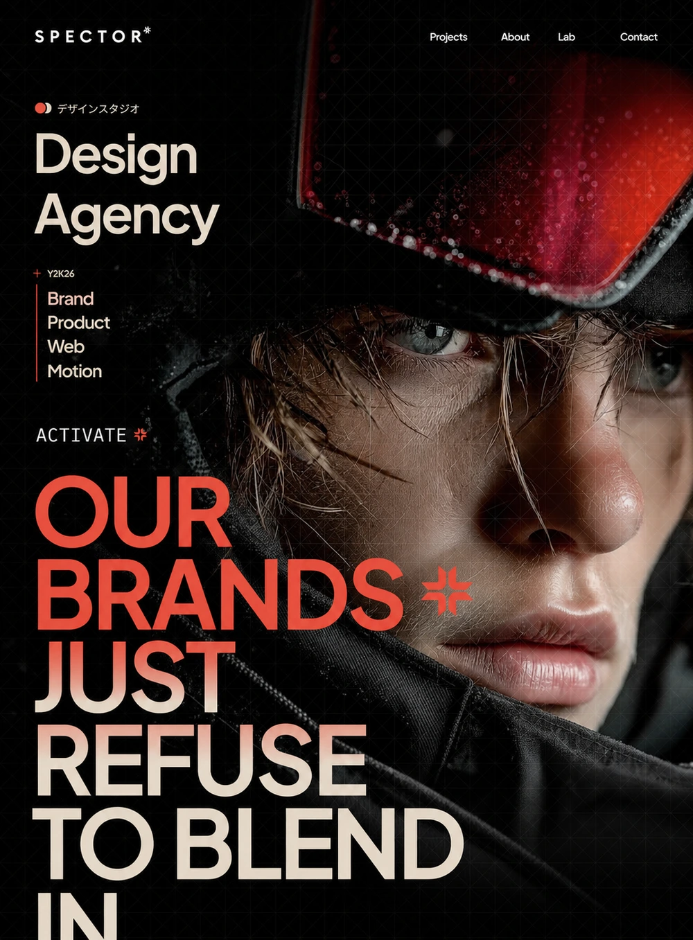 Spector · Sito web