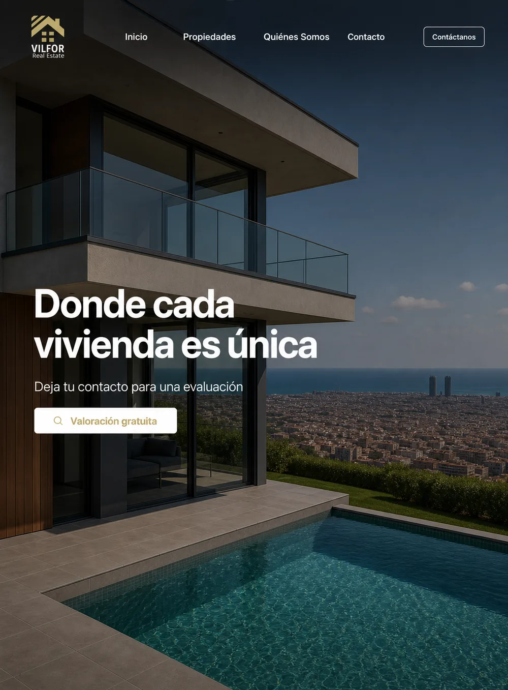 Vilfor · Web app